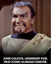 ST Affliction debuted February 18, 2005 The episode sought to answer the  question of why Klingons looked different in Star Trek: The Original Series  than in other series of the franchise. It