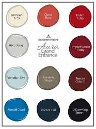 Benjamin Moore Introduces New Aura Grand Entrance Enamel