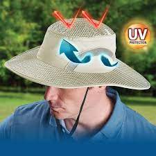 Sunstroke Prevented Cooling Hat Marchdall Cool Hats Sunscreen Hat Cool Stuff