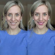 Swipe to see the difference a swipe of lipstick makes ➡️ 💄 People often  say, 'I'd love to wear lipstick, but I'm not sure which color suits me.'  The key to finding