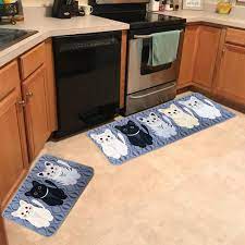 Check out our kitchen floor mat selection for the very best in unique or custom, handmade pieces from our home & living shops. Leebei Kitchen Rugs Floor Mat Kitchen Mats Set Non Slip Washable Indoor Doormats Area Rugs For Kitchen Bedroom Bathroom Carpet 15 7 23 6 Inch 15 7 47 2 Inch Cats New Amazon Com Au Home