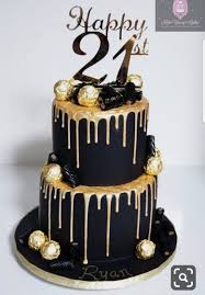 40th birthday party ideas for men; 40th Birthday Ideas For Women Cake In 2021 Tiered Cakes Birthday 40th Birthday Cakes Golden Birthday Cakes