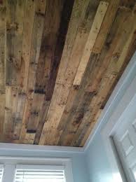 20 Creative Recycling Wood Pallet To Inspire You Xtradecor Barn Wood Ceiling Reclaimed Wood Ceiling Pallet Ceiling
