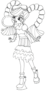 Here we list 25 most popular monster high coloring sheets. Free Printable Monster High Coloring Pages January 2014