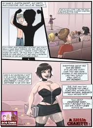 A Little Charity- Devin Dickie - Porn Cartoon Comics