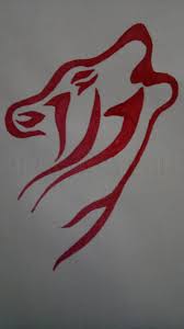 Download wolf sketch stock photos. How To Draw A Tribal Wolf Head Step By Step Drawing Guide By Nicole Arty Dragoart Com