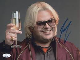 JOSH GAD Signed 8x10 PHOTO AVENUE 5 Authentic Autograph HERMAN JUDD JSA COA  CERT