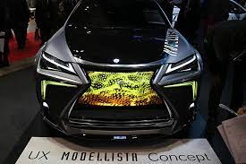 2019東京改裝車展tokyo auto salon 除了toyota原廠藉此機會展出新一代supra雙門跑車 century grmn以及旗下多款原廠改裝作品之外 專精於toyota lexus車款改裝的modellista與trd 皆在現場帶來多款改裝作品 其中兩 car front sports car car