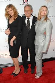 Film director Steven Spielberg with actresses Kate Capshaw Jessica Capshaw  — Stock Editorial Photo © s_bukley #168437310