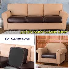 When you're worried about the next rainstorm, it's hard to enjoy life. 1 2 3 4 Seater Pu Leather Waterproof Sofa Seat Cover Slip Covers Sofa Protector Slipcovers Furniture