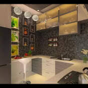 modular kitchen pune, price, modular