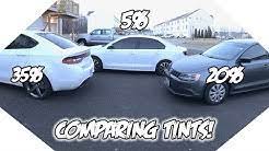 How much does it cost to professionally tint car windows? Car Window Tint Percentage Windshield Replacement Autoglass Experts