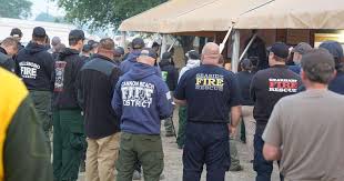 Brewer and Box Springs fires: Firefighters increase control line, continue structure protection