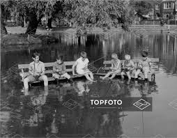 In the centre of Eagle Pond