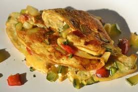 Gemuseomelette Rezept Rezept Rezepte Preiswert Kochen Lebensmittel Essen