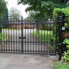 Maybe you would like to learn more about one of these? Wrought Iron Driveway Gates Ironcraft