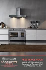Rated 4.5 out of 5 stars. Bertazzoni Kitchen Package Deal Free Range Hood Or 50 Off Dishwasher With Purchase Of Range Or Wall Oven Co Wall Oven Wall Oven Microwave Combo Oven Cooktop
