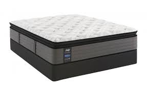 Full Sealy Posturepedic Response Performance Cooper Mountain Iv Plush Pillow Top 14 Inch Mattress Mattress Cheap Mattress Mattress Sales