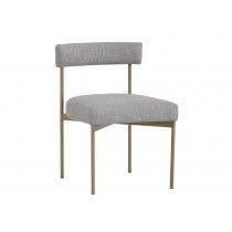 Seneca Dining Chair Arena Cement Fabric Dining Chairs Chair Transitional Dining Chairs