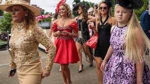 As spectators basked in highs of 18c. Royal Ascot 2017 Ladies Day