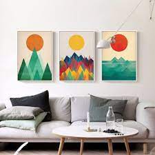 19 Pieces Of Wall Art No One Will Believe You Got On Ebay Canvas Art Prints Canvas Painting Sunrise Art
