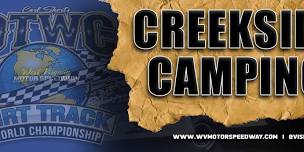 Dirt Track World Championship Pitside Camping