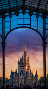 Minimalist Disney World Iphone Wallpaper Novocom Top