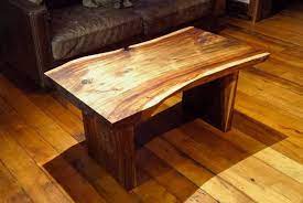 Live Edge Tasmanian Blackwood Coffee Table Coffee Table Table Home Decor