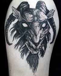 The goat tattoo is therefore connected to the satanic meanings which come from legends in the past. 58 Best Goat Tattoos Design And Ideas