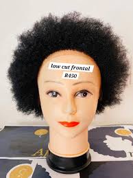 Low Cut Hair Crochet Wig