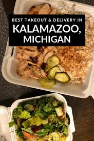 Browse our menu and easily choose and modify your selection. Best Kalamazoo Takeout And Delivery During Dine In Closures Food Culinary Travel Food Delivery