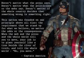 Quote Challenge Day 2 Captain America Quotes America Quotes America