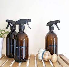 Clear Glass Cleaning Spray Bottle Sw