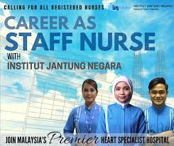Check spelling or type a new query. Institut Jantung Negara Ijn Career Dear All We Are Inviting All Registered Nurses To Be Part Of South East Asia S Largest Heart Centre In A Life Rewarding Career With Us