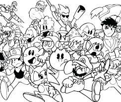 Released in 2018 by inner sloth, but gained its popularity in 2020. Video Game Coloring Pages For Boys Novocom Top