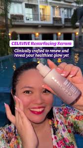 #Celavive Resurfacing Serum