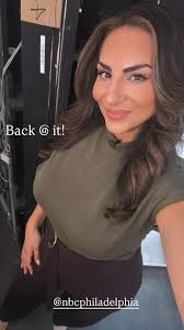 Meteorologist Michelle Rotella