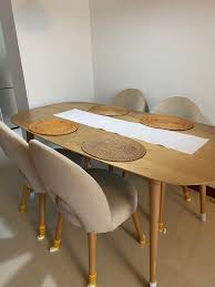 Get 5% in rewards with club o! Solid Wood Extendable Dining Table Furniture Home Living Furniture Tables Sets On Carousell
