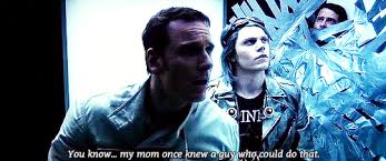 The novel did lull in a couple of places, but that didn't impact my enjoyment of the book. Quicksilver And Magneto Album On Imgur