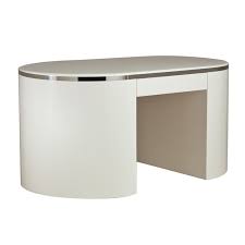 A Double Sided White Lacquered Desk 1980s From A Unique Collection Of Antique And Modern Desks And Writing Tables White Lacquer Desk Furniture 80s Furniture