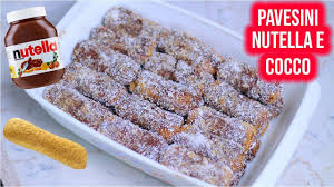 Scopri la nostra ricetta valutata 4.3/5 da 9 membri. Pavesini Cocco E Nutella Ricetta Facilissima Youtube