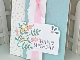 This thank you card is one of my favorites: Birthday Card Ideas Easy To Make Greeting Cards Near Me