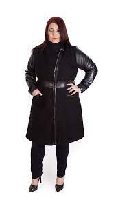 Spring Coat Black Coat Oversized Coat Plus Size Coat Women Coat Leather Coat Wool Coat High C Coats For Women Plus Size Coats Spring Coat