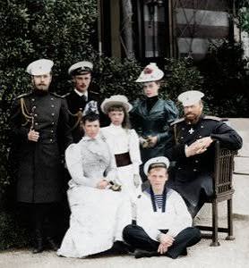 The Prince and Princess of Wales in Shooting Dress, 1900