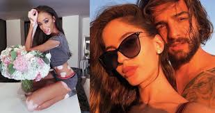 Maluma first met natalia when she. Caught With Canadian Model Maluma Is Separated From Girlfriend