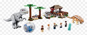 Qui serait le vainqueur du combat entre le. Lego Jurassic World Indominus Rex Vs Lego Jurassic World 75941 Hd Png Download Vhv