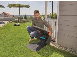 Weiterhin sieht der rasen immer gut gepflegt aus. Garage Fur Mahroboter Gardena 15020 20 Fur Sileno City Sileno Life Modelle Online Kaufen Pollin De