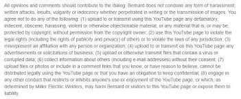 You can generate your disclosure policy or disclaimer by visiting this website. Youtube Disclaimers And How To Draft Them Termsfeed