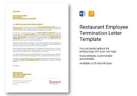 An employee can decide to exit a certain job. Free 8 Sample Employee Termination Letter Templates In Ms Word Pdf Pages