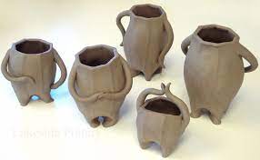 Google Image Result For Http Www Lakesidepottery Com Media Jpg Images Handbuilding Projects Ideas Clay Extruded Pe Ceramics Projects Beginner Pottery Pottery